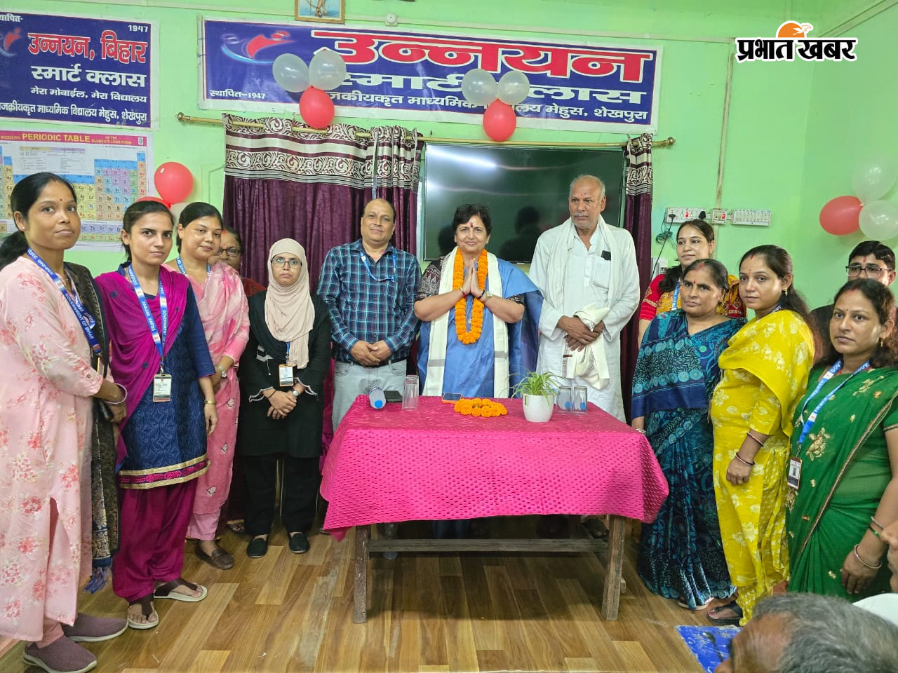 उद्घाटन के अवसर पर उपस्थित डॉक्टर पूनम शर्मा | Prabhat Khabar Network