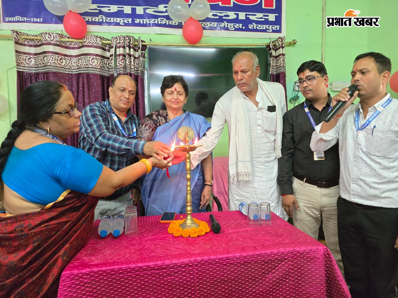 उद्घाटन के अवसर पर उपस्थित डॉक्टर पूनम शर्मा | Prabhat Khabar Network