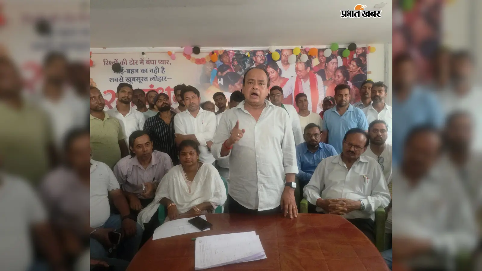 खनिज अधिकारों की लड़ाई में इरफान अंसारी का बिगुल, 7 को राजभवन घेराव