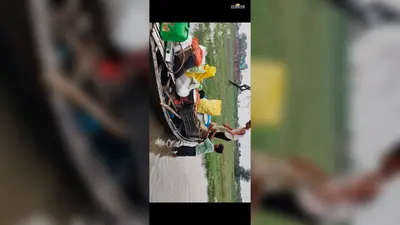 शेखपुरा: हरोहर नदी का बढ़ा जलस्तर, कई गांवों के बहियार में फैला पानी, फसलें प्रभावित