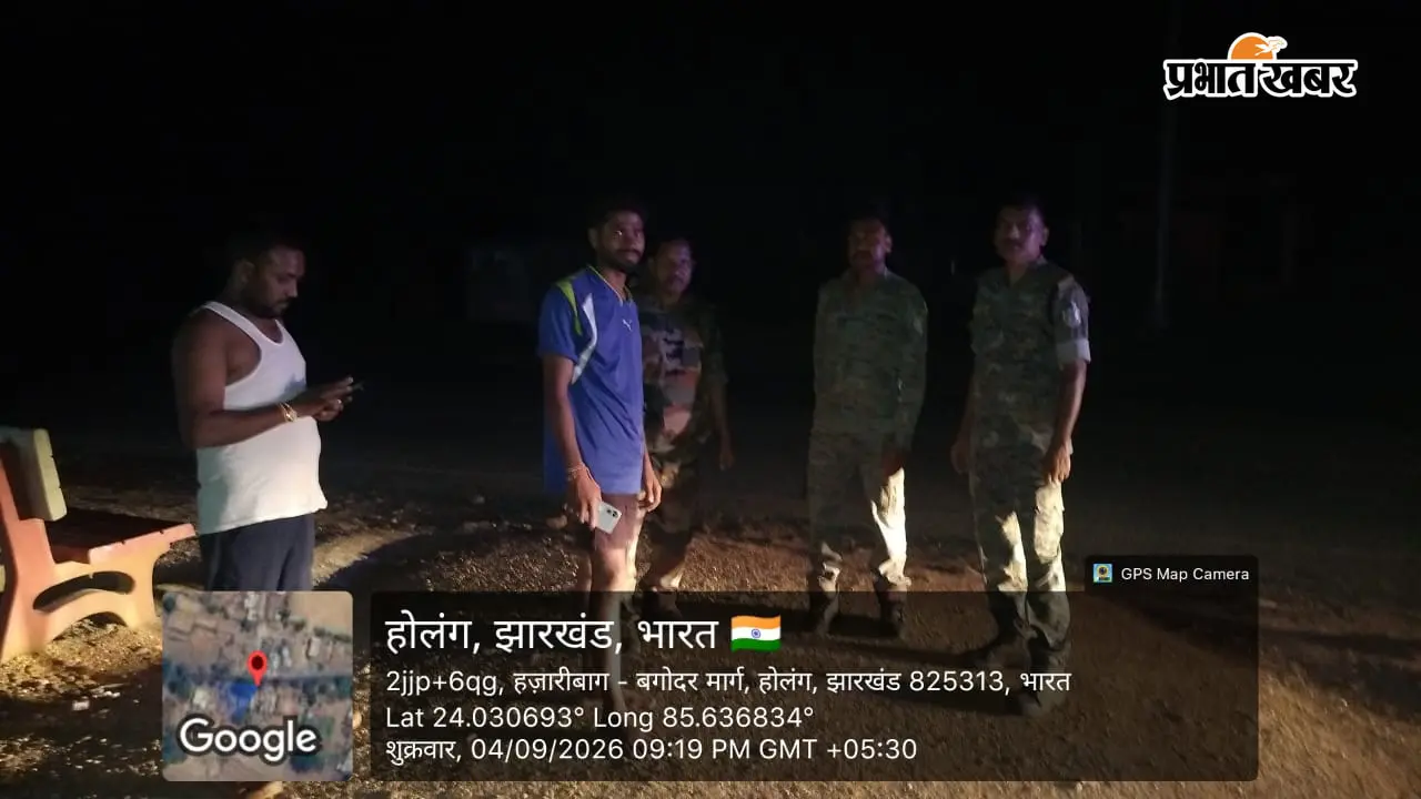हजारीबाग में मनचलों और अड्डेबाजों पर पुलिस का बड़ा एक्शन, 117 ठिकानों पर छापेमारी, 50 युवक पकड़े गये