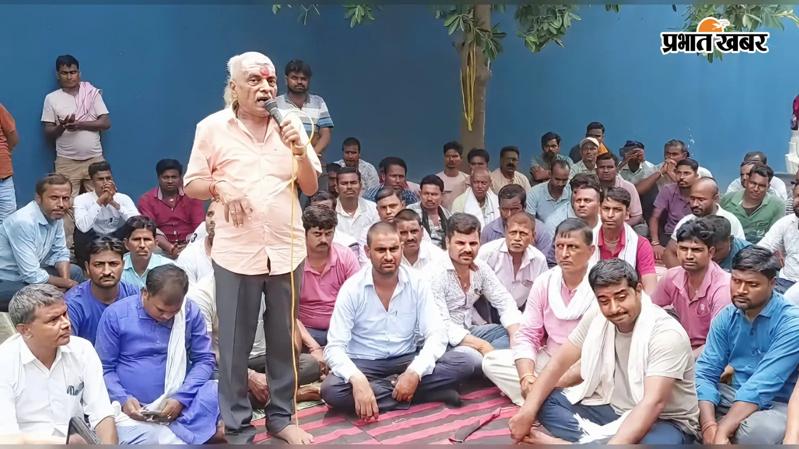 समस्तीपुर में विद्युत कर्मियों की आम सभा, पत्रांक 328 रद्द नहीं हुआ तो होगा उग्र आंदोलन
