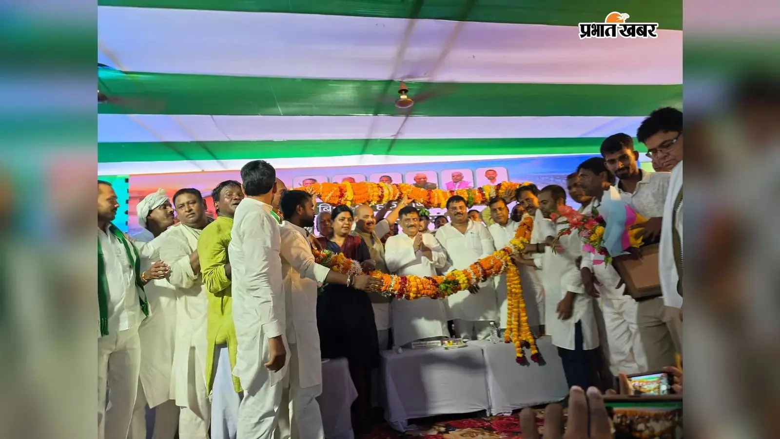 फरक्का जल संधि के खिलाफ जदयू का ‘नीतीश संवाद’ शुरू, संजय झा बोले- बिहार के हित में नहीं है संधि