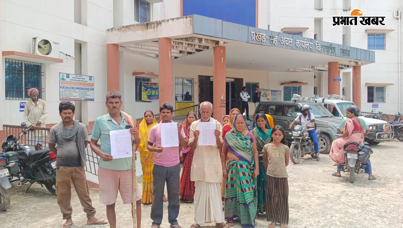 नालंदा: स्कूल निर्माण को लेकर नेपुरा बैरौटी में विवाद, दलित परिवारों ने निजी जमीन पर दबाव बनाने का लगाया आरोप