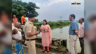 शेखपुरा: डीएम के निर्देश पर आठ दिनों से बंद नहर का फाटक खुला, 52 गांवों के किसानों को राहत