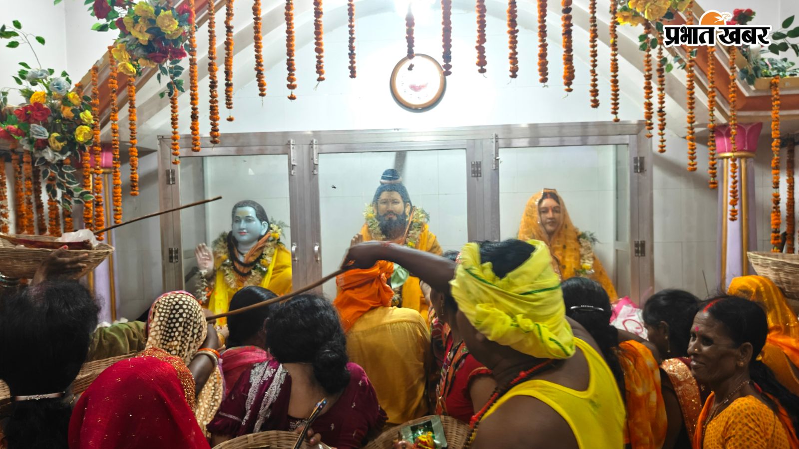 श्रद्धालुओं की उमड़ी भीड़ | Prabhat Khabar Network