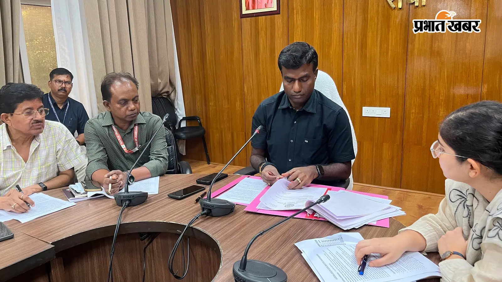 AB-PMJAY: रांची में आयुष्मान भारत योजना के तहत दो नए अस्पताल लिस्टेड, तीन आवेदनों पर अगली बैठक में होगा फैसला