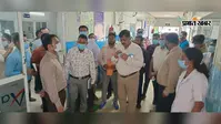 मरीजों की शिकायत सुनने अस्पताल पहुंचे डीसी, दवाओं की कमी पर डॉक्टरों को दिया बड़ा निर्देश