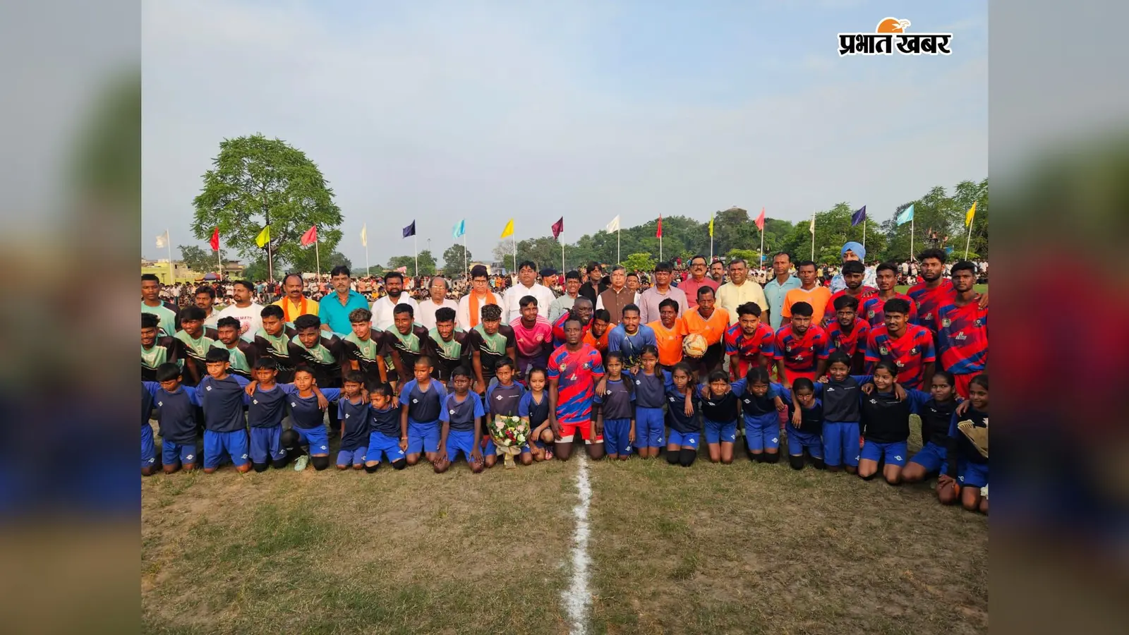 सलानपुर ने मंडौर को 1-0 से हराकर जीती पुना महतो ट्रॉफी, सचिन बने मैन ऑफ द मैच