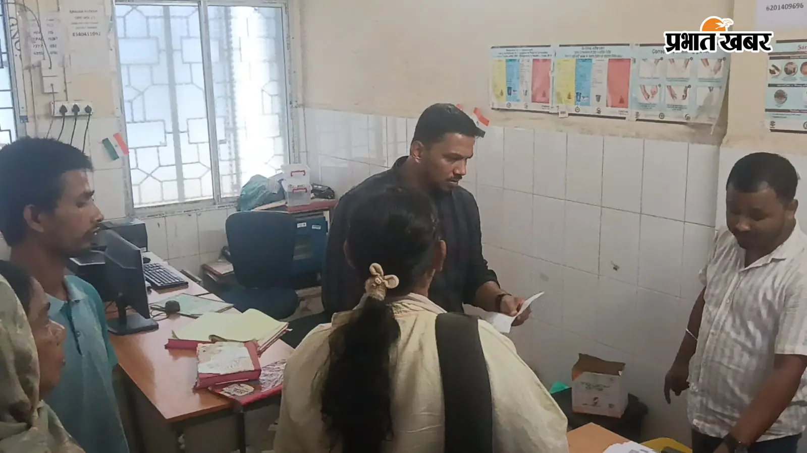 सदर अस्पताल में दलालों की शिकायत पर एसडीएम की छापेमारी, कार्रवाई से पहले कई फरार