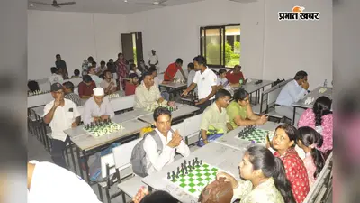 21वीं राष्ट्रीय दिव्यांग शतरंज प्रतियोगिता शुरू, विभिन्न वर्गों में पहले दिन चमके देश भर के होनहार खिलाड़ी
