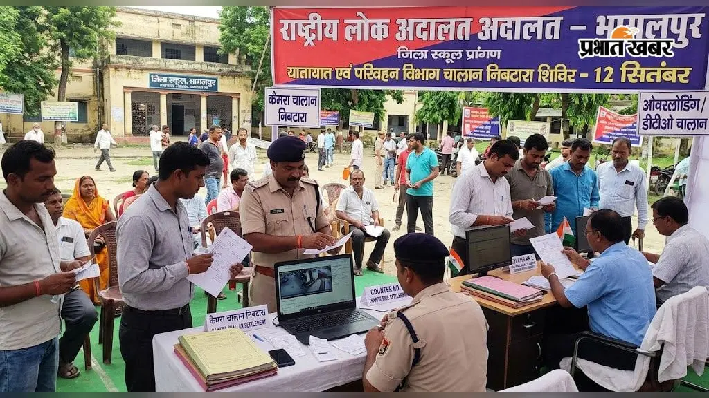 जिला स्कूल और राजकीय बालिका स्कूल में सजेगी अदालत, चालान के निपटारे के लिए प्रशासन की बड़ी तैयारी