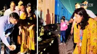 न्यू फरक्का में पटरी पर लौटी ट्रेन, फाइनल ट्रायल से पहले ट्रैक पर फोड़े 4 नारियल, अगरबत्ती दिखायी और प्रसाद चढ़ाये