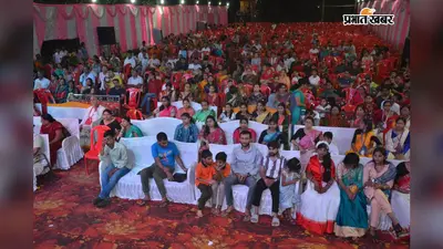 जसीडीह इस्कॉन मंदिर में तीन दिवसीय जन्माष्टमी महोत्सव का समापन