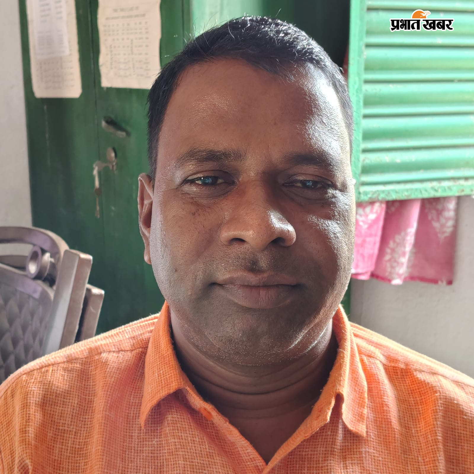 5 कुजू बी: प्रधानाचार्य मनोज कुमार, | Prabhat Khabar Network