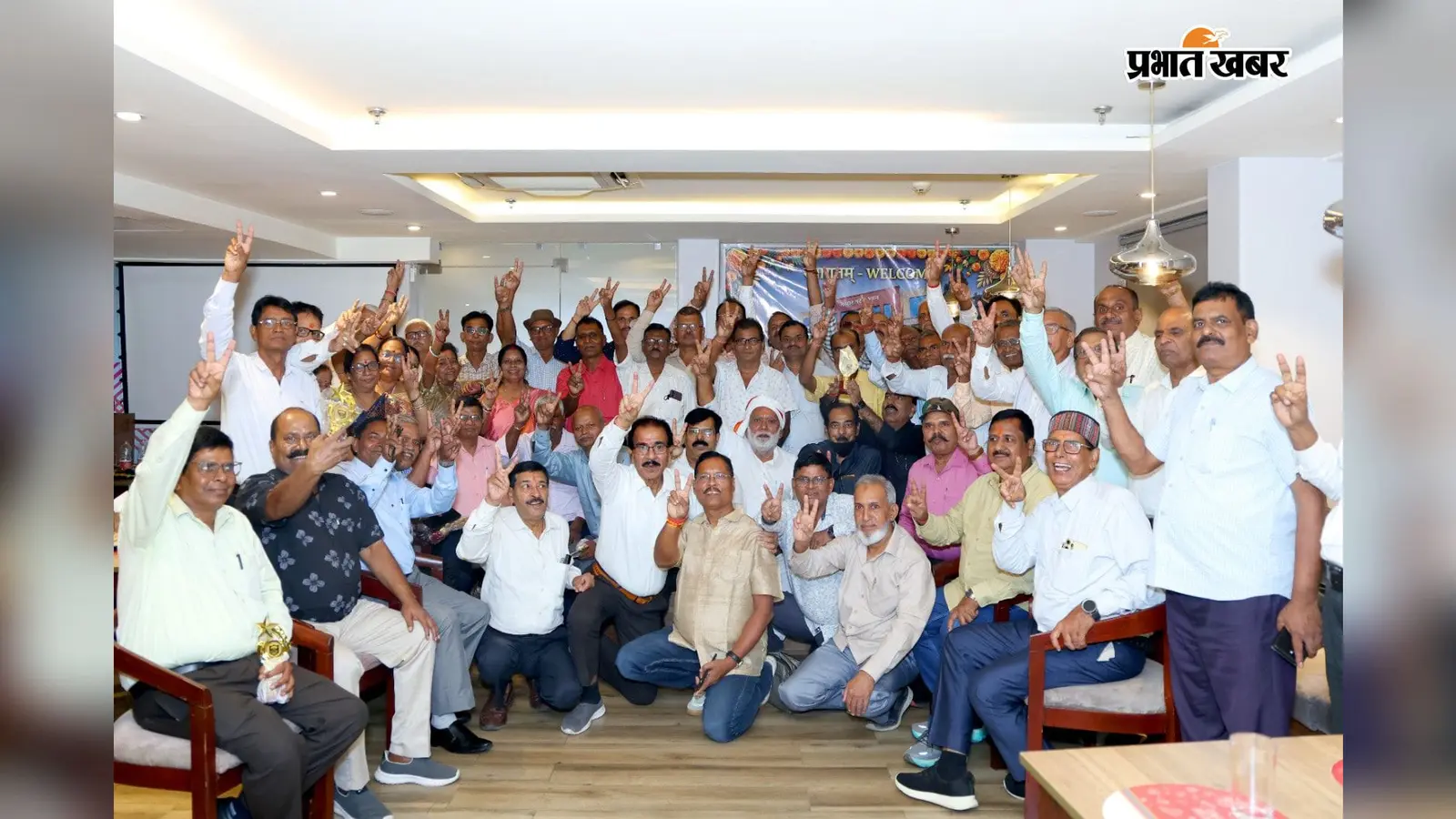 38 साल बाद फिर साथ आए 1988 बैच के पुलिस अधिकारी, 70 अधिकारी हुए शामिल, यादों और अनुभवों को किया साझा