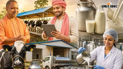 UP Dairy Business: गायों की डेयरी पर सरकारी मदद, जानें किसको और कितनी मिलेगी सब्सिडी, ऐसे करें अप्लाई