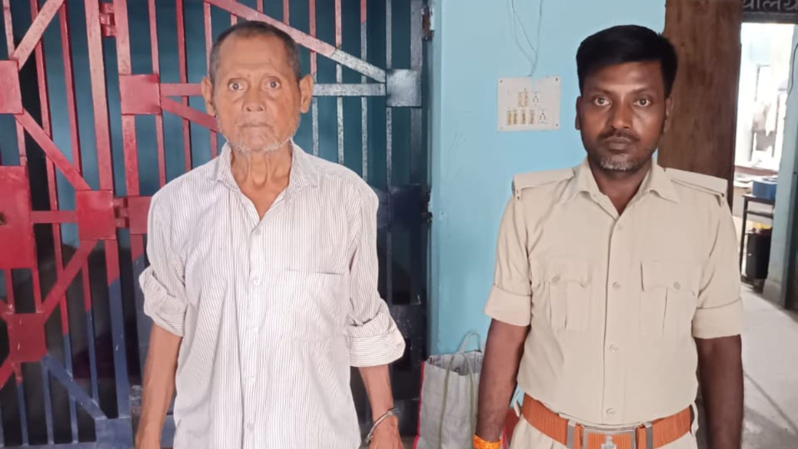 गिरफ्तार आरोपित 