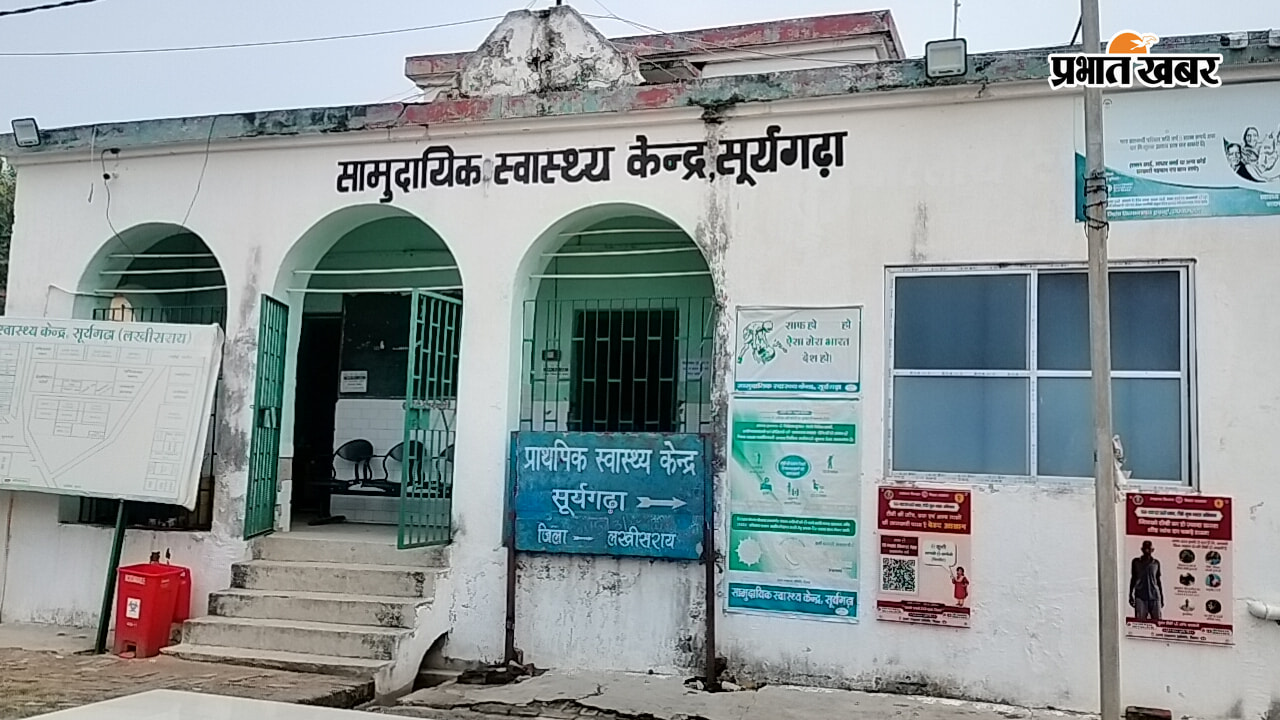 फोटो कैप्शन: सूर्यगढ़ा सामुदायिक स्वास्थ्य केंद्र का पुराना भवन जहां अभी भी संचालित हो रहा है दवा काउंटर एवं कई कार्यालय फोटो कैप्शन02- सूर्यगढ़ा सामुदायिक स्वास्थ्य केंद्र का परिव्यक्त भवन | Prabhat Khabar Network