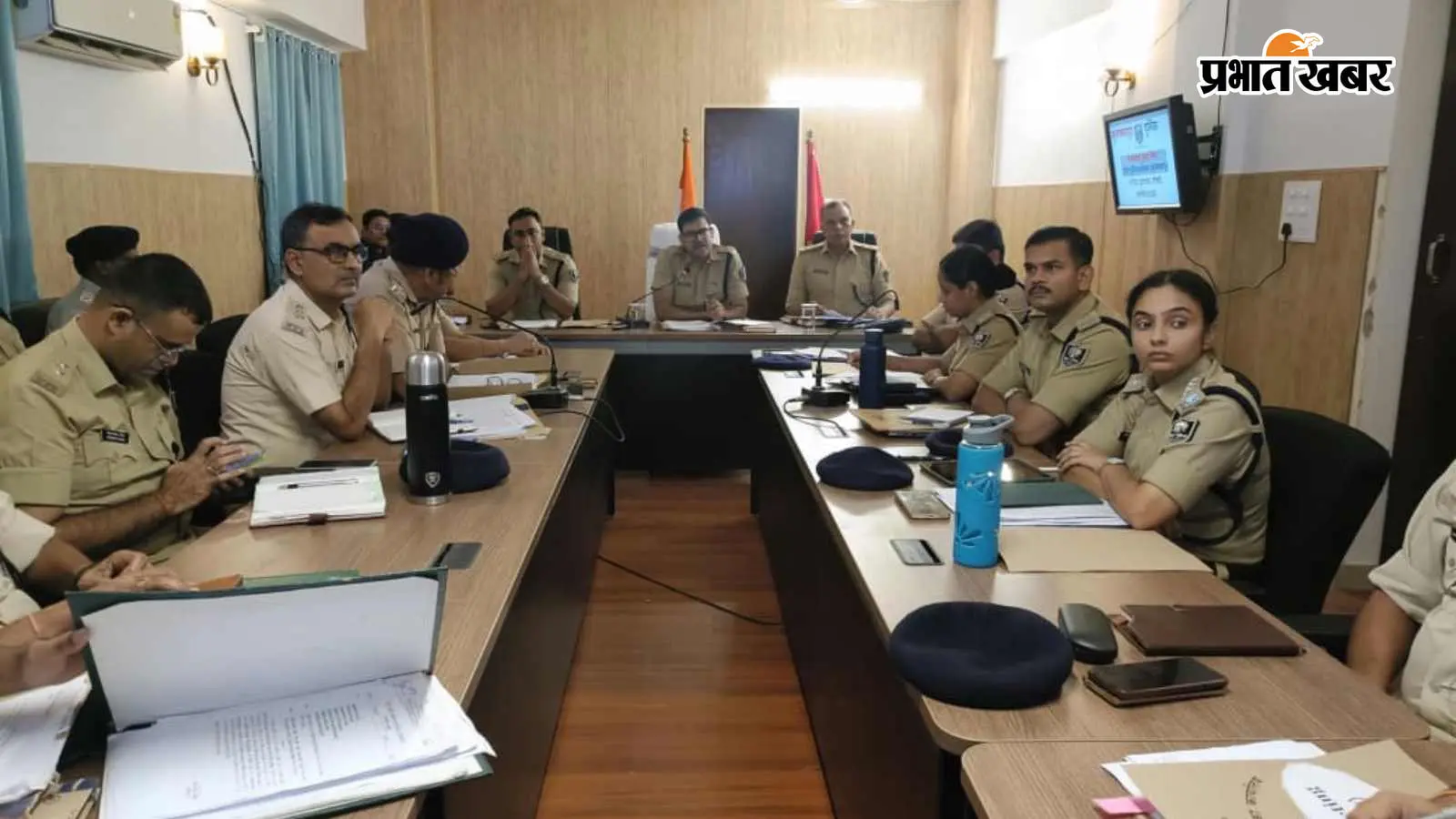 क्राइम मीटिंग में एसएसपी की दो टूक: गंभीर मामलों में शिथिलता बर्दाश्त नहीं