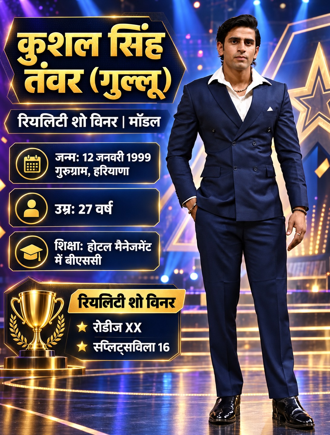 कुशल सिंह तंवर (गुल्लू), फोटो इंस्टाग्राम