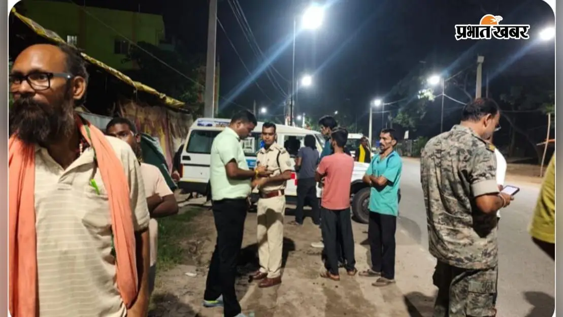 लातेहार में बिजली कार्यालय के पास मिला महिला का शव, जांच में जुटी पुलिस