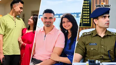 बिहार के फेमस IPS पर पत्नी का आरोप- भानु प्रताप ने मुझे रात 12 बजे भगाया, फिर लव मैरिज की, अब तलाक के लिए बना रहे दबाव