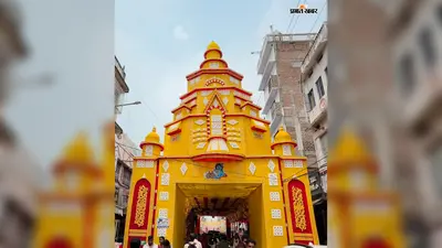 PHOTOS : 100 वर्षों की आस्था का भव्य उत्सव, बेगूसराय के तेघड़ा में कृष्ण जन्माष्टमी मेले का तोरण द्वार खींच रहा लोगों का ध्यान, तस्वीरों में देखें खास झलक