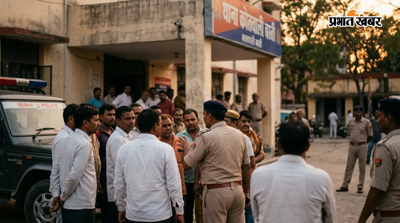 बस्ती SO सुसाइड मिस्ट्री: थानेदार की मौत का 'डार्क सीक्रेट' आउट, हनीट्रैप के खेल में फंसी खाकी... जानिए कौन था मास्टरमाइंड?