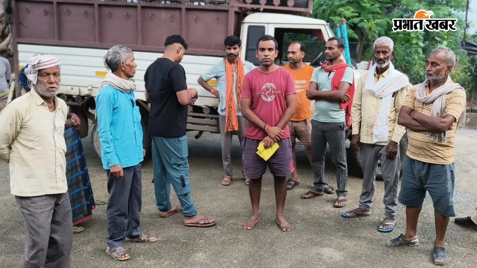 कैमूर में तालाब में डूबने से 76 वर्षीय वृद्ध की मौत, धान की फसल देखने खेत गए थे