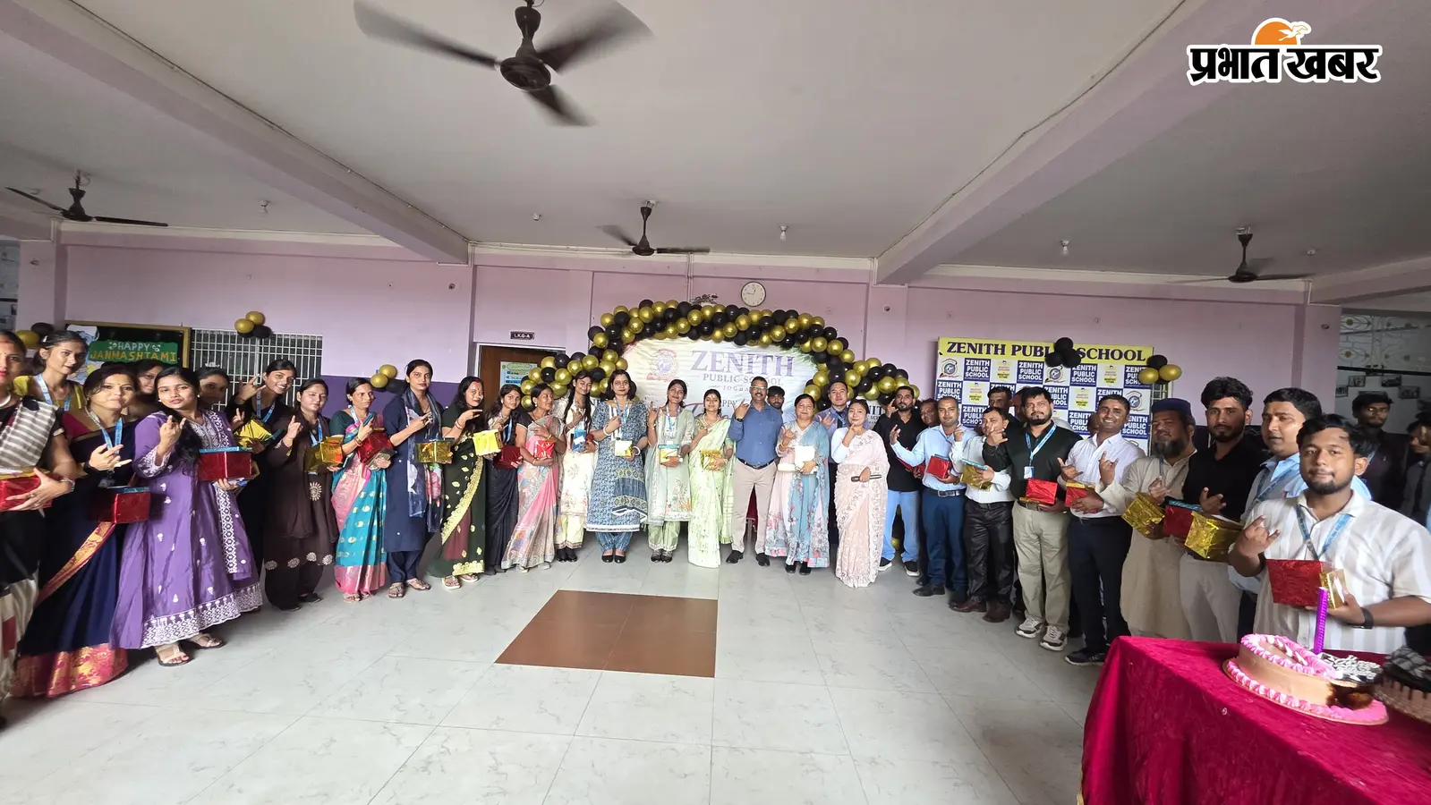 जोगबनी: जेनिथ पब्लिक स्कूल में धूमधाम से मना शिक्षक दिवस, सिक्किम समिट 10.0 के प्रतिभागी हुए सम्मानित