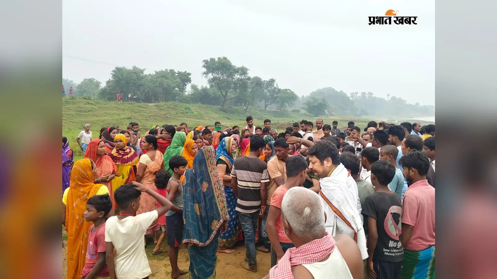 गेरुआ नदी में डूबे किशोर का 20 घंटे बाद मिला शव, परिजनों में मचा कोहराम