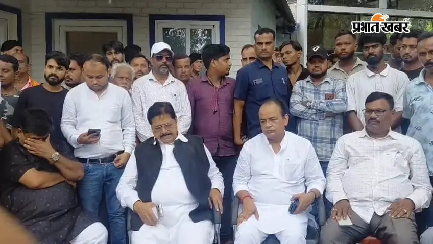 मंत्री सुदिव्य सोनू के आवास पर उमड़ा जनसैलाब, सुरक्षा के कड़े इंतजाम