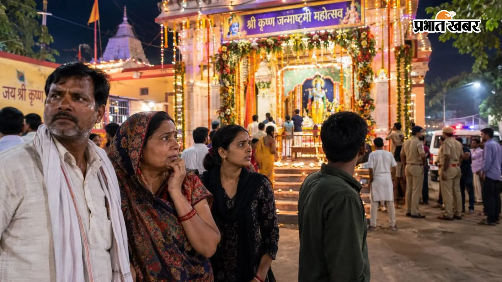 एक तरफ कृष्ण जन्म की खुशियां, दूसरी तरफ मासूम के साथ हो रहा था दुष्कर्म, मंदिर जाने की खुशी मातम में बदली