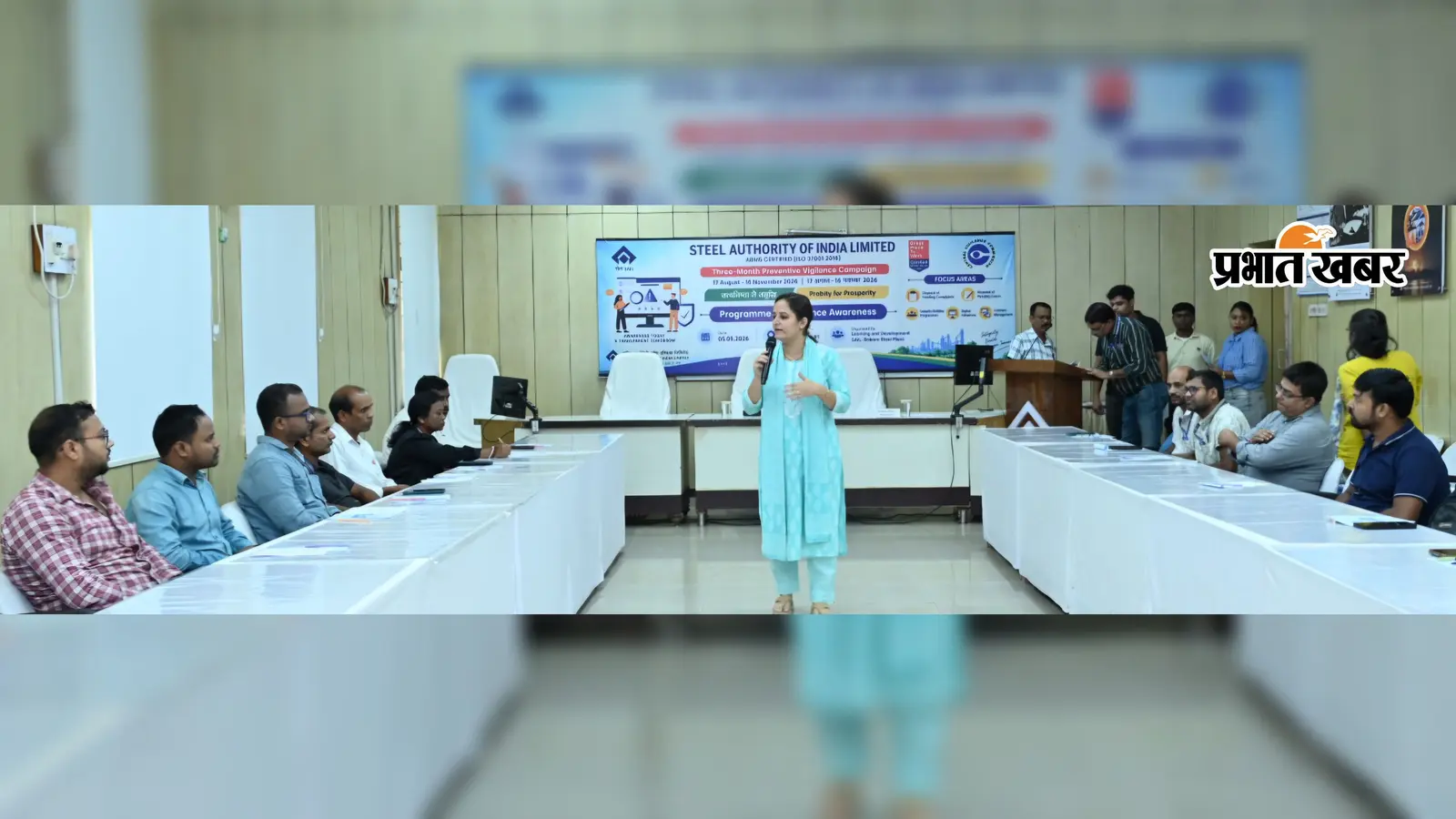 बीएसएल : दैनिक कार्यप्रणाली में पारदर्शिता और नैतिक मूल्यों को बढ़ावा देने पर जोर