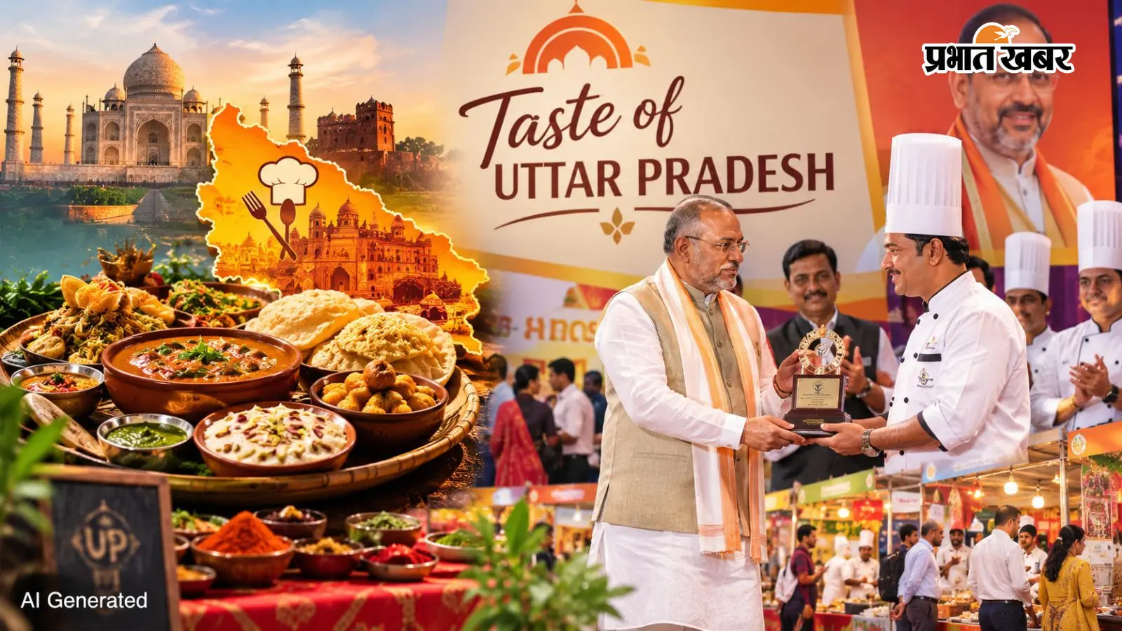 एक मंच पर जुटेगा स्वाद और कारोबार! जानिए ‘टेस्ट ऑफ उत्तर प्रदेश’ में किन 29 खानपान उद्यमियों को MSME मंत्री करेंगे सम्मानित