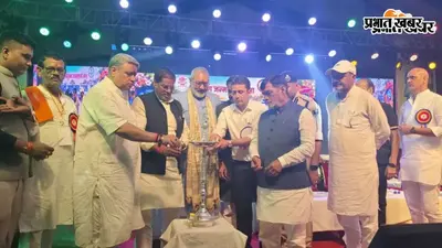 बेगूसराय में सज गया 100 साल पुराना जन्माष्टमी मेला, गिरिराज सिंह ने किया उद्घाटन; बोले- तेघड़ा की पहचान से जुड़ी है परंपरा