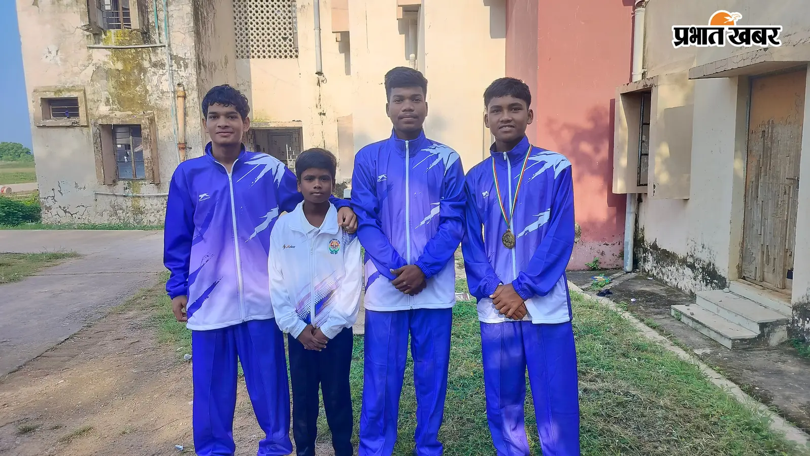 असम के डिब्रूगढ़ में तीन खिलाड़ियों ने दिखाया दम, अमन और शहील भी राष्ट्रीय प्रतियोगिता में हुए शामिल