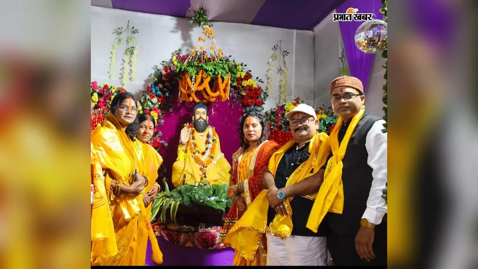 भागलपुर: गुरहट्टा चौक पर धूमधाम से मनी बाबा गणिनाथ जी की 26वीं जयंती, राजनीतिक भागीदारी और नारी शक्ति पर जोर