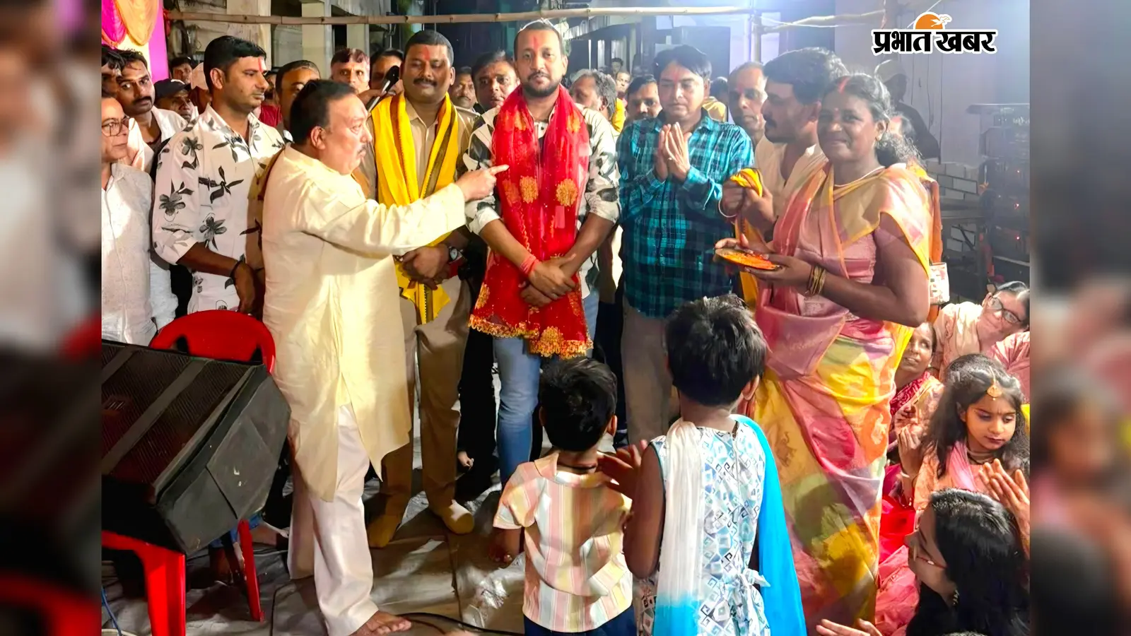मगनपुर में जन्माष्टमी पर भक्ति में डूबा अग्रवाल मोहल्ला, भक्ति जागरण में उमड़ा श्रद्धालुओं का सैलाब, दिखा उत्साह