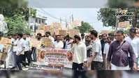 WATCH VIDEO : नवीनगर में सवर्ण समाज संगठन का पैदल मार्च, UGC नियमों और आरक्षण नीति में सुधार की उठी मांग
