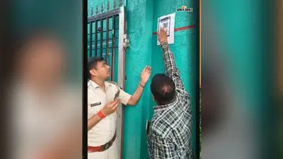 चौपारण में अपराध पर होगी डिजिटल पहरेदारी, संवेदनशील इलाकों में लगाए जा रहे ‘रक्षक क्यूआर कोड’