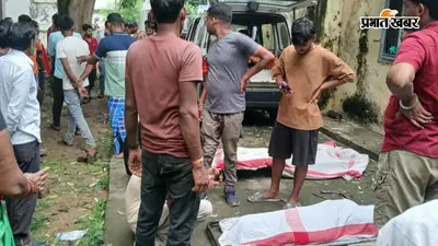 भागलपुर: कजरैली मोड़ के पास भीषण सड़क हादसा, बस और बाइक की सीधी भिड़ंत में 3 दोस्तों की मौत