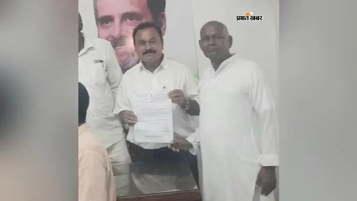 अति पिछड़ा वर्ग कांग्रेस कमेटी के जिलाध्यक्ष बने प्रभात साव, संगठन विस्तार की मिली जिम्मेदारी