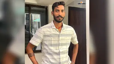 घर लौट रहे सीमेंट कंपनी के गोदाम मैनेजर की सड़क हादसे में मौत, बारिश में बाइक हुई असंतुलित