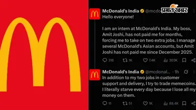 Gen Z से पंगा पड़ा भारी! McDonald's India के इंटर्न ने बॉस को किया एक्सपोज, वसूल ली सैलरी, कंपनी ने पोस्ट को बताया फर्जी
