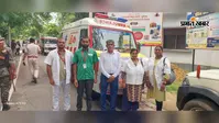 लखीसराय में बाढ़ पीड़ितों के द्वार पहुंचेगी डॉक्टरों की टीम: प्रभारी मंत्री और डीएम ने 'चलंत रोगी वाहन सेवा' को दिखाई हरी झंडी