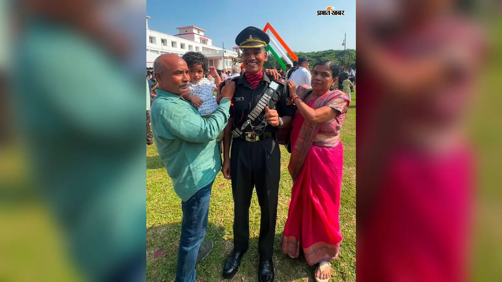 सारण के अमृत आनंद बने सेना में लेफ्टिनेंट, बड़े भाई पहले से मेजर, एक ही घर से दो अफसर; जानें सफलता की पूरी कहानी