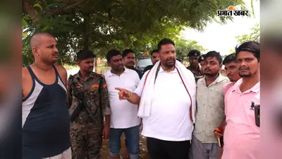 PHOTOS : पुनपुन-लोदीपुर में बाढ़ का जायजा लेने पहुंचे सांसद पप्पू यादव, तस्वीरों में देखिए ताजा हालात