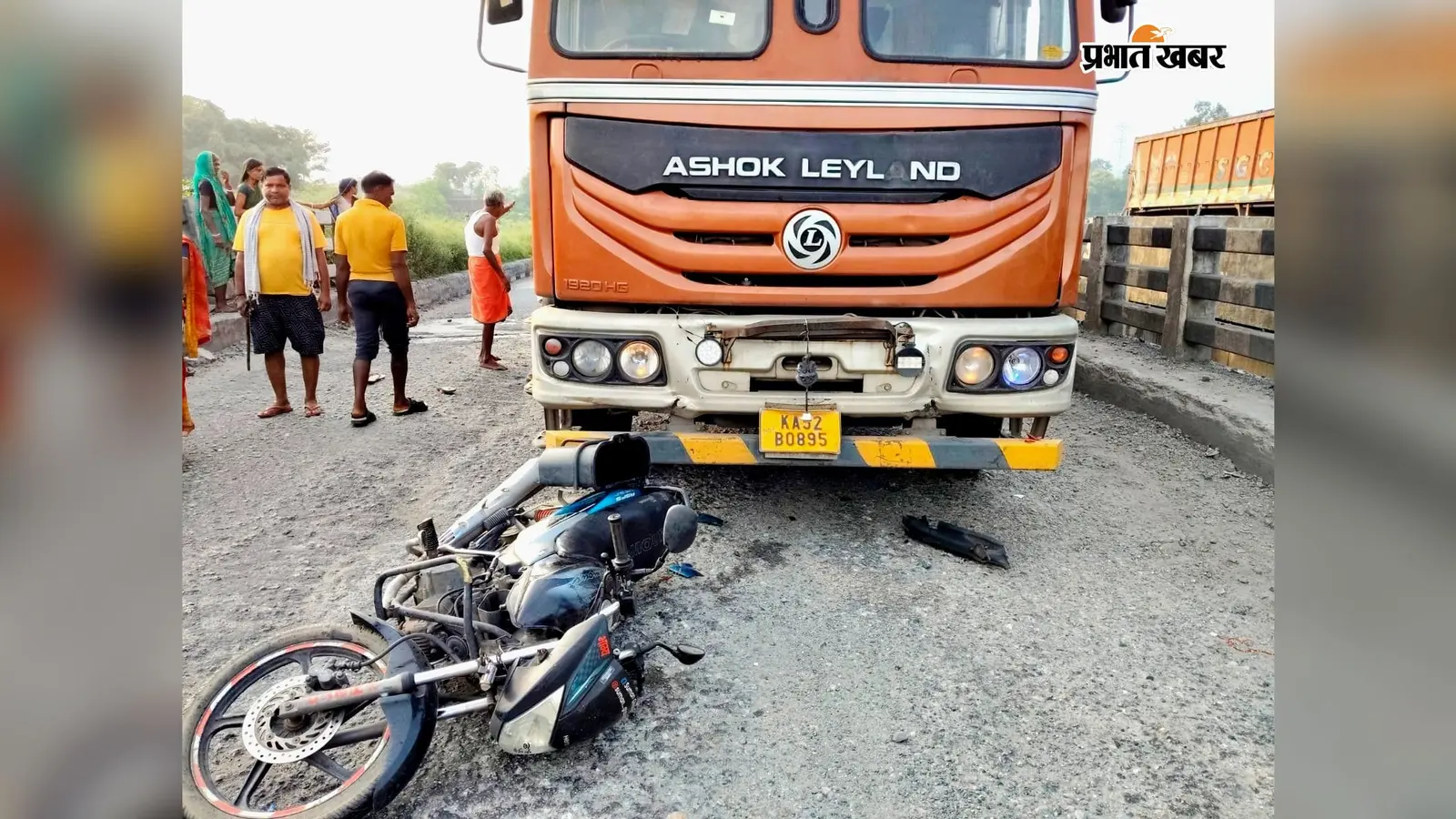 गोद में होना था मासूम, लेकिन हादसे ने छीन ली जिंदगी; बरकट्ठा में 3 साल के बच्चे की मौत